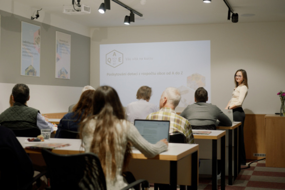 BRNO – large training room