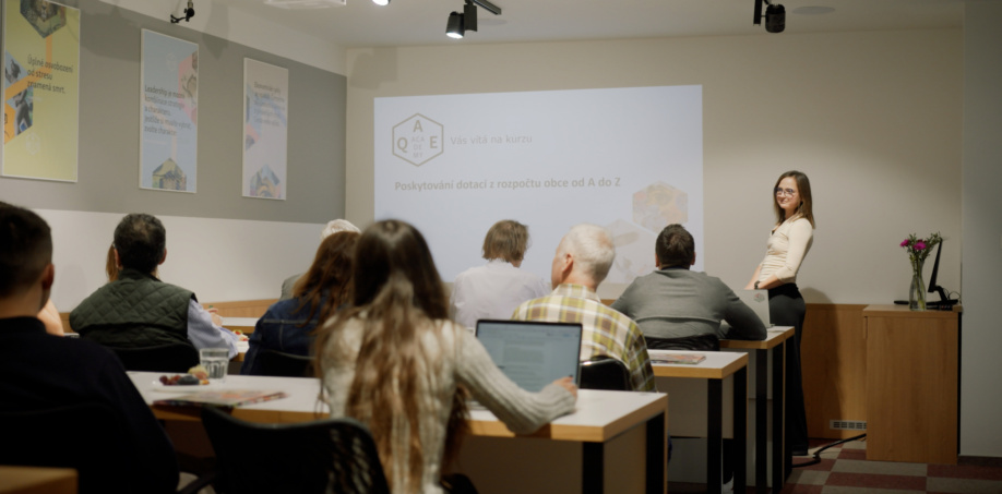 BRNO – large training room