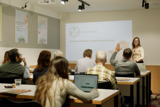 academy HUB Brno – Velká místnost