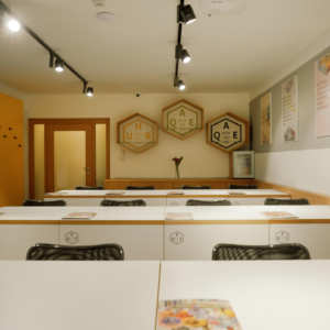 academy HUB Brno – Velká místnost