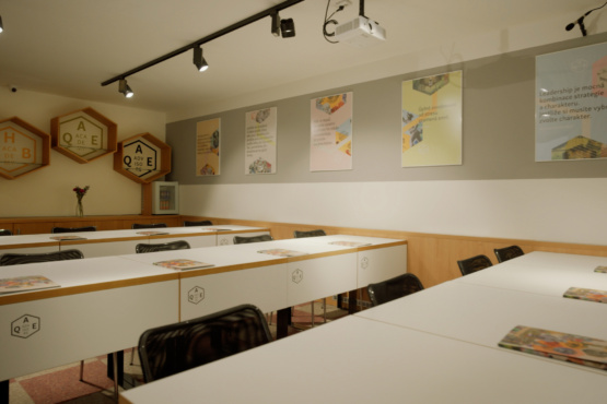 academy HUB Brno – Velká místnost
