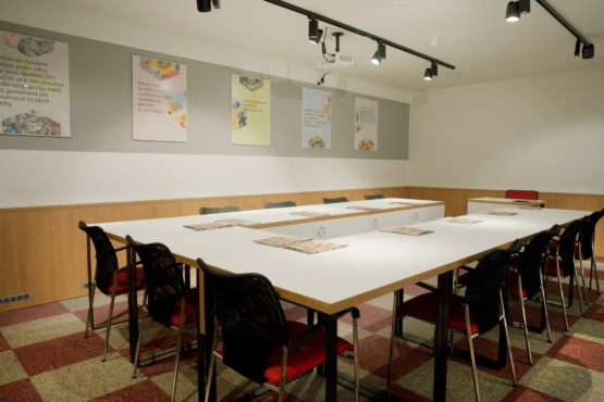 BRNO – large training room