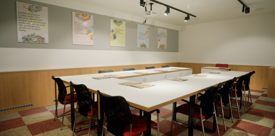 BRNO – large training room