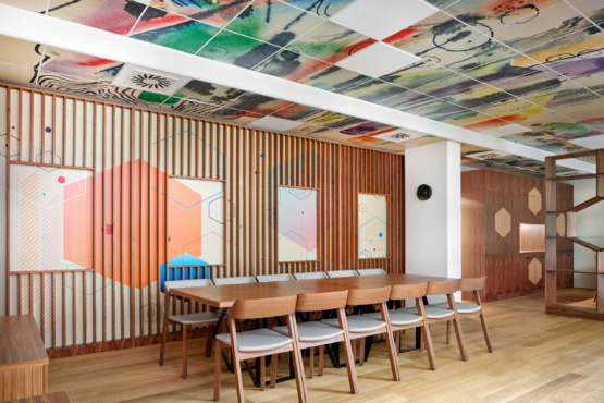 PRAGUE – Small training room