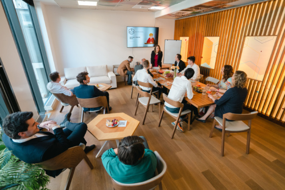 PRAGUE – Small training room