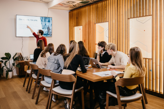 PRAGUE – Small training room