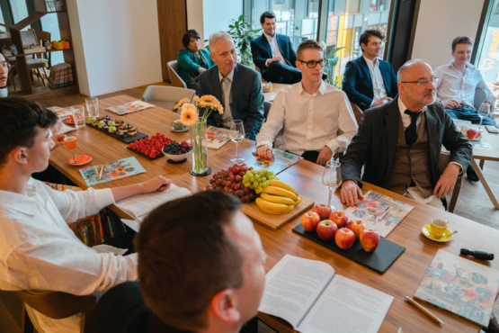 PRAGUE – Small training room