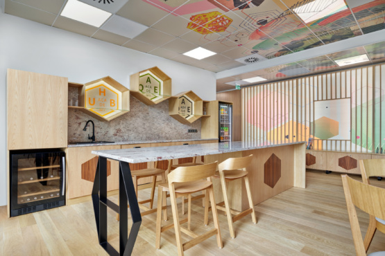 academy HUB Prague – Large training room