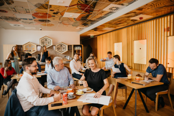 PRAGUE – Large training room