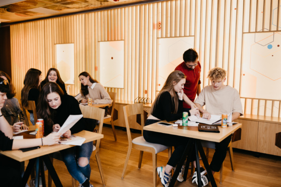PRAGUE – Large training room