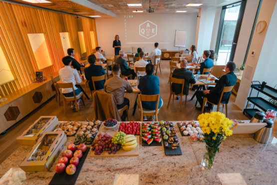 PRAGUE – Large training room