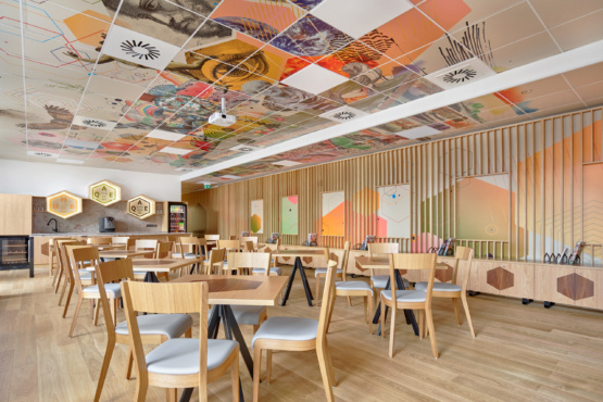 academy HUB Prague – Large training room