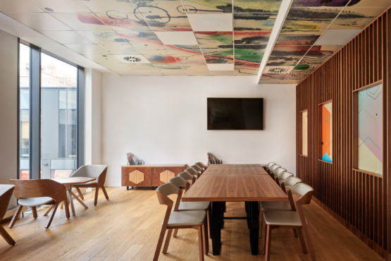 Small training room