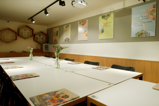 academy HUB Brno – Large training room