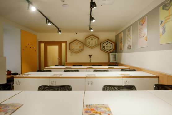 academy HUB Brno – Large training room