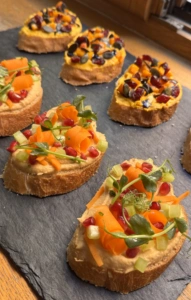 catering domácí chlebíčky academy HUB